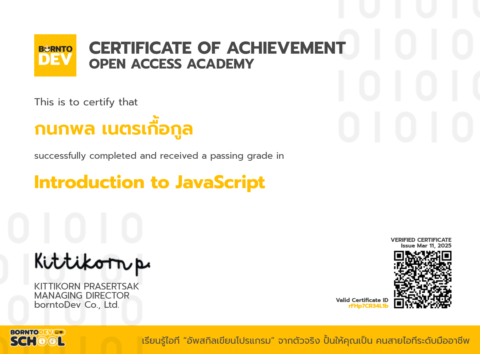 JavaScript